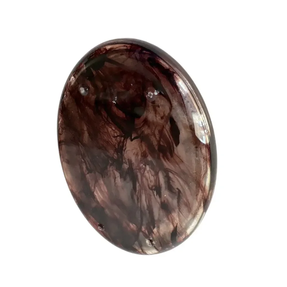 Unmarked vintage tortoiseshell